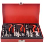 Kit de r�paration de filetage 88 pi�ces helicoil m6 m8 m10 tarauds et forets