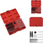 Kit de r�paration filetage bougie pr�chauffage 33pcs m8 m10 m12 - outil m�canique - kit r�paration bougie ...
