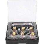 Kit de r�paration de filetage de robinet, bouchon de vidange d'huile m13 x 1. 25mm, vis de carter d'huile, ...