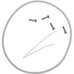 Kit de r�paration du joint de bol de pompe (12005744) lave - vaisselle 259633 bosch gaggenau, constructa, ...