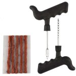 Kit de reparation avec m�ches pour pneu, pour crevaison de pneus de voiture / camionnette. etc - kit ...