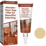 Kit r�paration meubles ? 100g mastic bois couleur ch�ne ? pour sols et surfaces en bois ? r�pare rayures ...