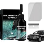 Kit reparation pare brise, colle pare brise voiture brise de voiture r�paration pare brise, kit de r�paration ...