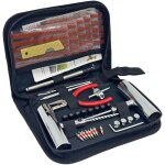 Kit de r�paration de pneus - 61 pi�ces - joint rapide - outils de r�paration de pneus universels pour ...