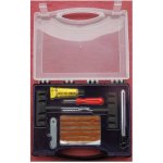 Kit r�paration pneu tubeless auto moto 4x4 + 20 m�ches pr� encoll�es
