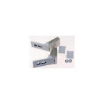Kit r�paration poign�e inox frigo liebherr 9590124 9590178 9590124 liebherr