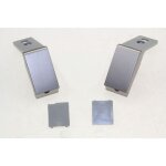 Kit r�paration poign�e inox pour r�frig�rateur liebherr