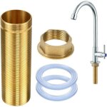 Kit de r�paration de robinet, wasserhahn verl�ngerte hohe 1 mitigeur, kit d'accessoires de fixation filet� ...