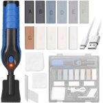 Kit de r�paration sol pvc et meuble cire, spatule et fondant