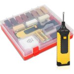 Kit de réparation de sol stratifié portable système de cire outil de fusion plastique pour sol Kit de réparation de sol stratifié portable système de cire outil de fusion plastique pour sol