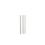 Vachette - kit mdian rversibilit main gauche serrure protective gche applique blanc ral 9010