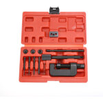 Kit rivé dérive chaîne moto acier moto rivetage extracteur separateur robuste Kit rivé dérive chaîne moto acier moto rivetage extracteur separateur robuste