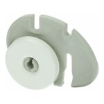 Kit roulette (panier inf�rieur) d'origine (50269766007) lave - vaisselle aeg, arthur martin, arthur martin ...