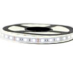 Kit ruban 12v professionnel 5050 - 60 leds / m - 5 ou 10 m�tres au choix - blanc froid �tanche (ip67) ...