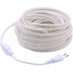 Ruban led blanc chaud 120 leds / m ? 5 m�tres ? luminosit� 840 lumens / m ? ip65 anti - �claboussure ...