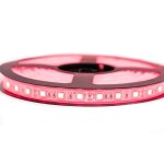 Kit ruban professionnel 5050 - 60 leds / m - 5 m�tres rouge �tanche (ip67) longueur: 5 m�tres - transformateur ...