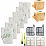 Kit sacs aspirateur compatible pour kobold vk135 vk136 avec filtre remplacement