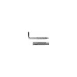 Kit sanitaire alcayata avec taco  12 x 60 mm. thermos / chauffe - eau