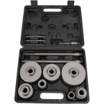 Kit de scie cloche � b�ton, jeu de forets de 30, 40, 50, 65, 80, 100 et 110 mm pour l'installation de ...