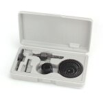 Kit de scie cloche bim�tallique en acier au carbone 11 pi�ces 19 - 64mm, kit de scie cloche pour bois, ...