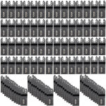 Kit scie a outil oscillant 45 - 47 hrc lame outil multifonction oscillante lame de scie de 34, 92 mm ...