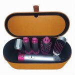 Trade shop traesio ? s�che - cheveux 5 en 1 avec brosses coiffantes ? technologie ionique ? longueur ...