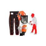 Kit de sécurité pour tronçonneuse oregon 574742a - casque - visière - gants - jambières Kit de sécurité pour tronçonneuse oregon 574742a - casque - visière - gants - jambières