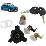 Kit serrure barillet + bouchon r�servoir carburant peugeot 206 ?