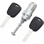 Kit serrure + barillet pour porte avant gauche citroen c2 c3 c3 pluriel + 2 clés Kit serrure + barillet pour porte avant gauche citroen c2 c3 c3 pluriel + 2 clés