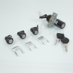 Kit serrure rms pour scooter honda 125 pantheon neuf