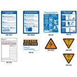Catu - kit signalisation - pour poste transformation am - 801 / 1