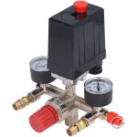 Kit de soupape de pression pour compresseur d'air vertical 240v / 380v 90?120psi