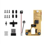 Kit de souris sans fil pour impression 3d diy bamboo lab, mod�le 002, composants informatiques avec pi�ces ...