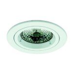 Aerospot - kit spot led rt 2012 �tanche � l'air 4000k aerosptot mercure mbf 6w gu 10 230v sh bn blanc ...