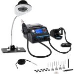 Kit station de soudage avec extraction de fume + accessoires
