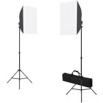 Kit de studio photo avec bo�te � lumi�re et r�flecteur cfw39278