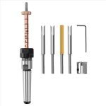 Kit de fabrication de stylos, ensemble de coupe d'arbre et de support, mandrin de tournage en bois pour ...