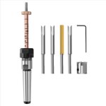 Kit de fabrication de stylos, ensemble de coupe d'arbre et de support, mandrin de tournage en bois pour ...