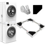 Kit de superposition universel, accessoires pour lave - linge / sche - linge, universel cadre intermdiaire ...
