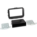 Adnauto - kit support autoradio compatible avec alfa romeo giulietta ap13 avec vide poche - noir