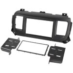 Adnauto - kit support autoradio compatible avec citroen jumpy 3 peugeot expert 3 toyota proace verso ...