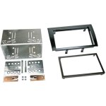 Kit support autoradio compatible avec fiat bravo - noir brillant