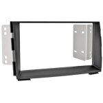 Kit support autoradio compatible avec kia venga noir