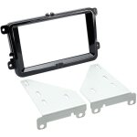 Kit support autoradio compatible avec seat skoda vw noir brillant Kit support autoradio compatible avec seat skoda vw noir brillant