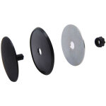 Kit de suppression d'essuie - glace arri�re pour voiture, bouchon de blocage �tanche, 30mm - ej. life ...