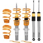 Maxpeedingrods ? kit suspension combine filet� pour renault clio 3 br0 / 1 ? am�liore les performances ...