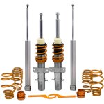 Maxpeedingrods - kit suspension filet combines amortisseur pour seat ibiza 6l vw polo 9n skoda