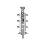 Kit de suspension invisible force - pour meubles hauts - en acier et zamak - charge 150 kg
