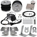 Kit de suspension pneumatique + compresseur 12v pour ford transit 2001 - 2020