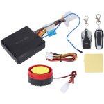 Sunxury - kit de systme d'alarme antivol pour moto, tlcommande unidirectionnelle, tanche, universel, ...